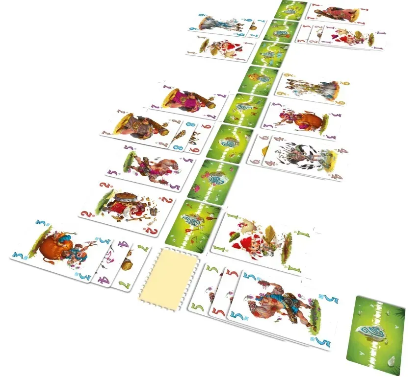 Schotten Totten стратегия