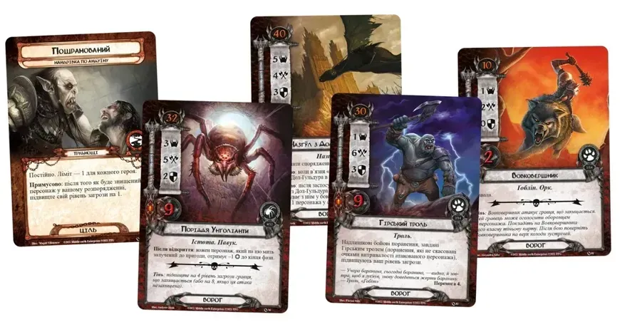 The Lord of the Rings Card Game