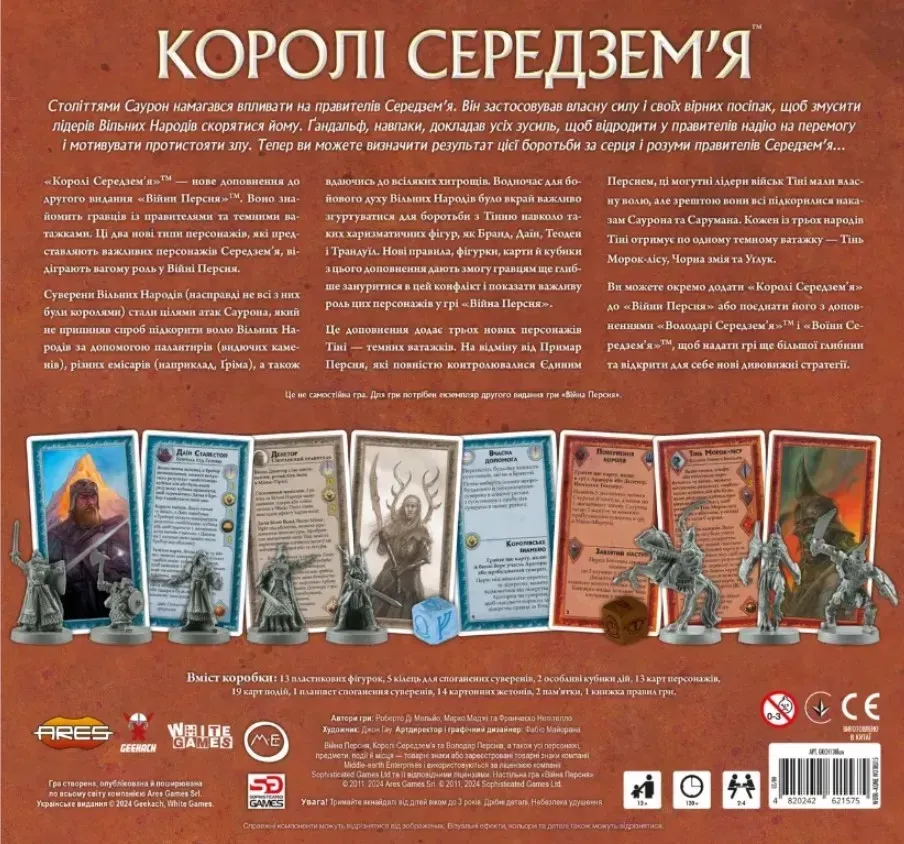 War of the Ring на русском