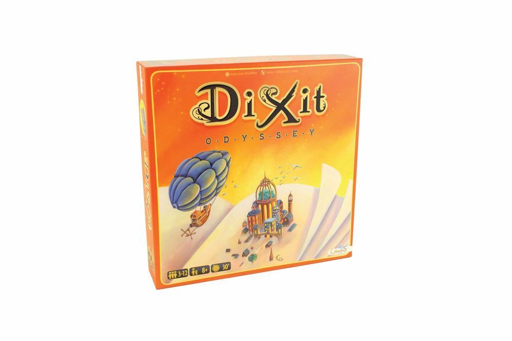 Настільна гра Діксіт Одіссея (Dixit Odyssey) 04112 фото