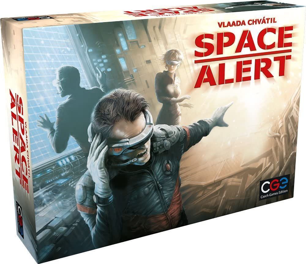 Настільна гра Space Alert CGE00005 фото