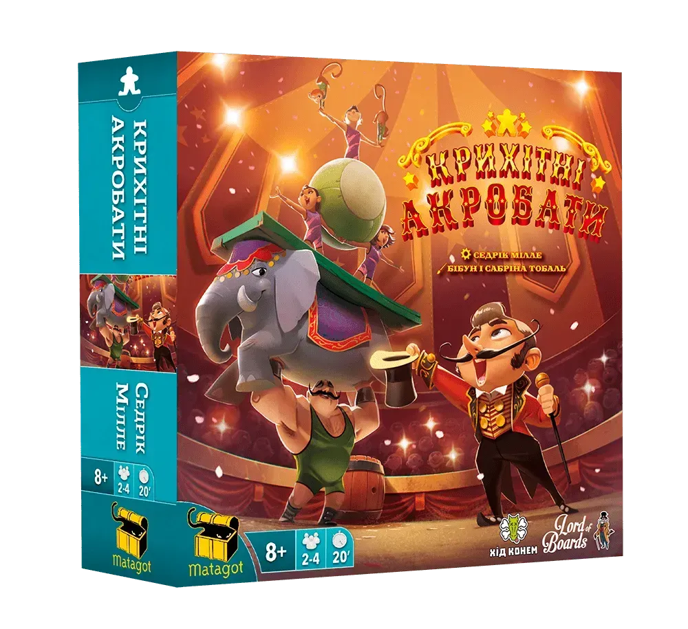 Настольная игра Крошечные Акробаты Tiny Acrobats