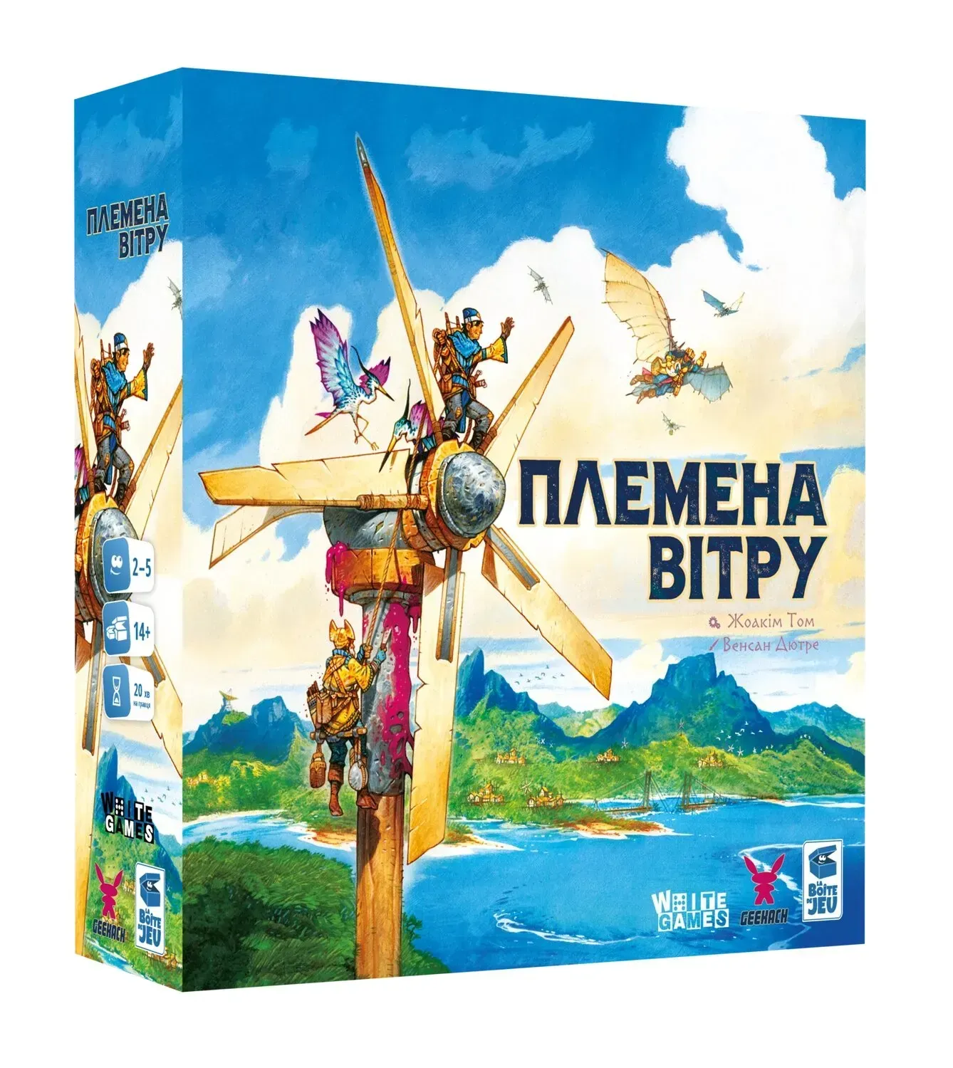 Настольная игра Племена ветра Tribes of the Wind