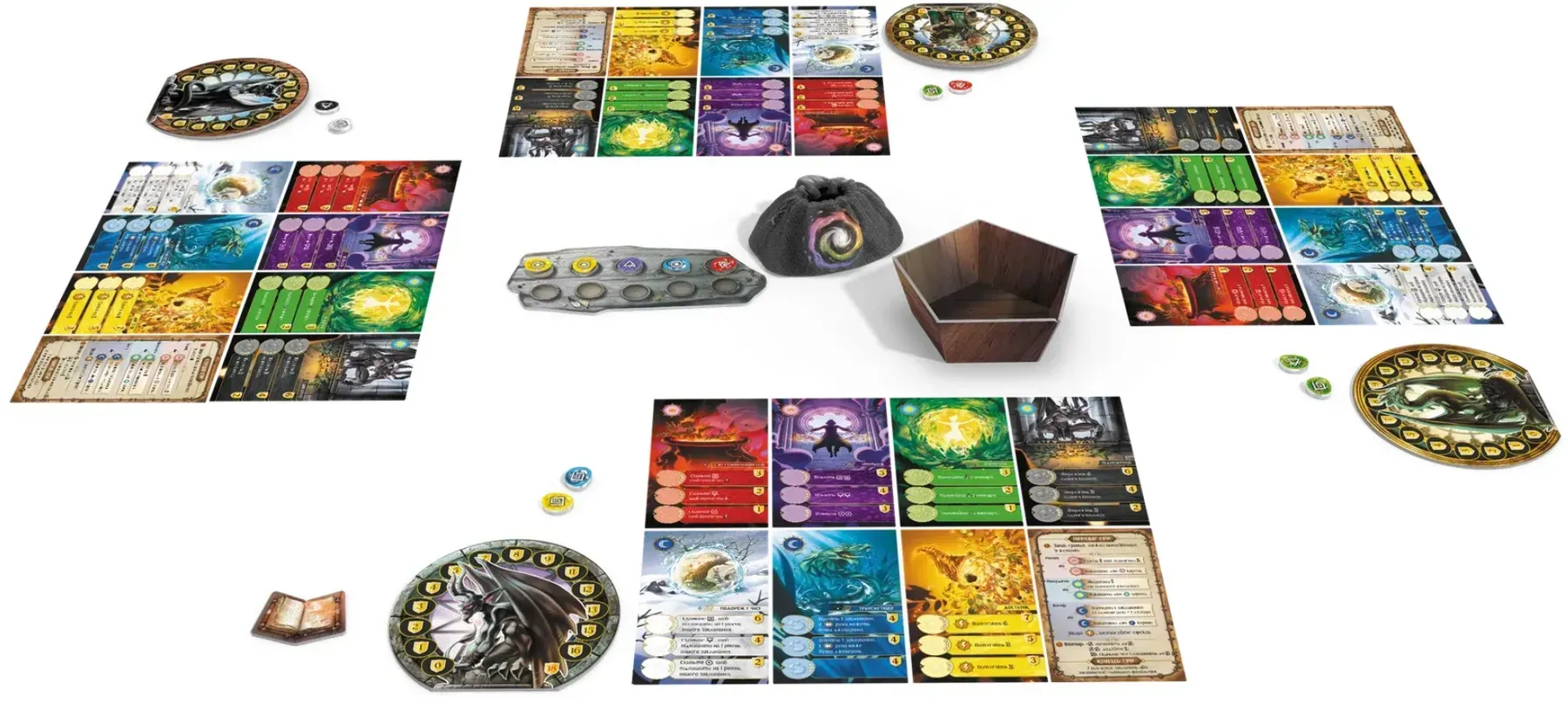SpellBook настольная игра купить