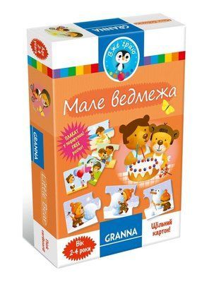 Настільна гра Мале ведмежа 82326 фото