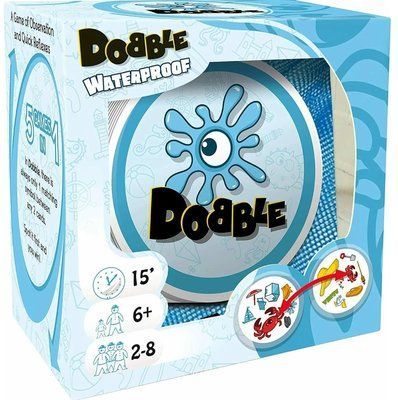 Настільна гра Доббль На пляжі (Добль Водонепроникний, Spot It!, Dobble Waterproof) 7579 фото