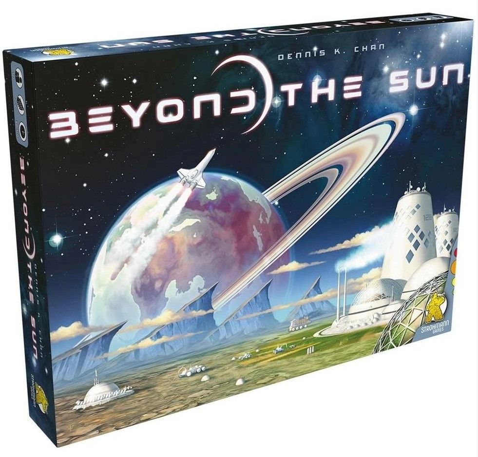 Настільна гра Beyond the Sun R025UA фото