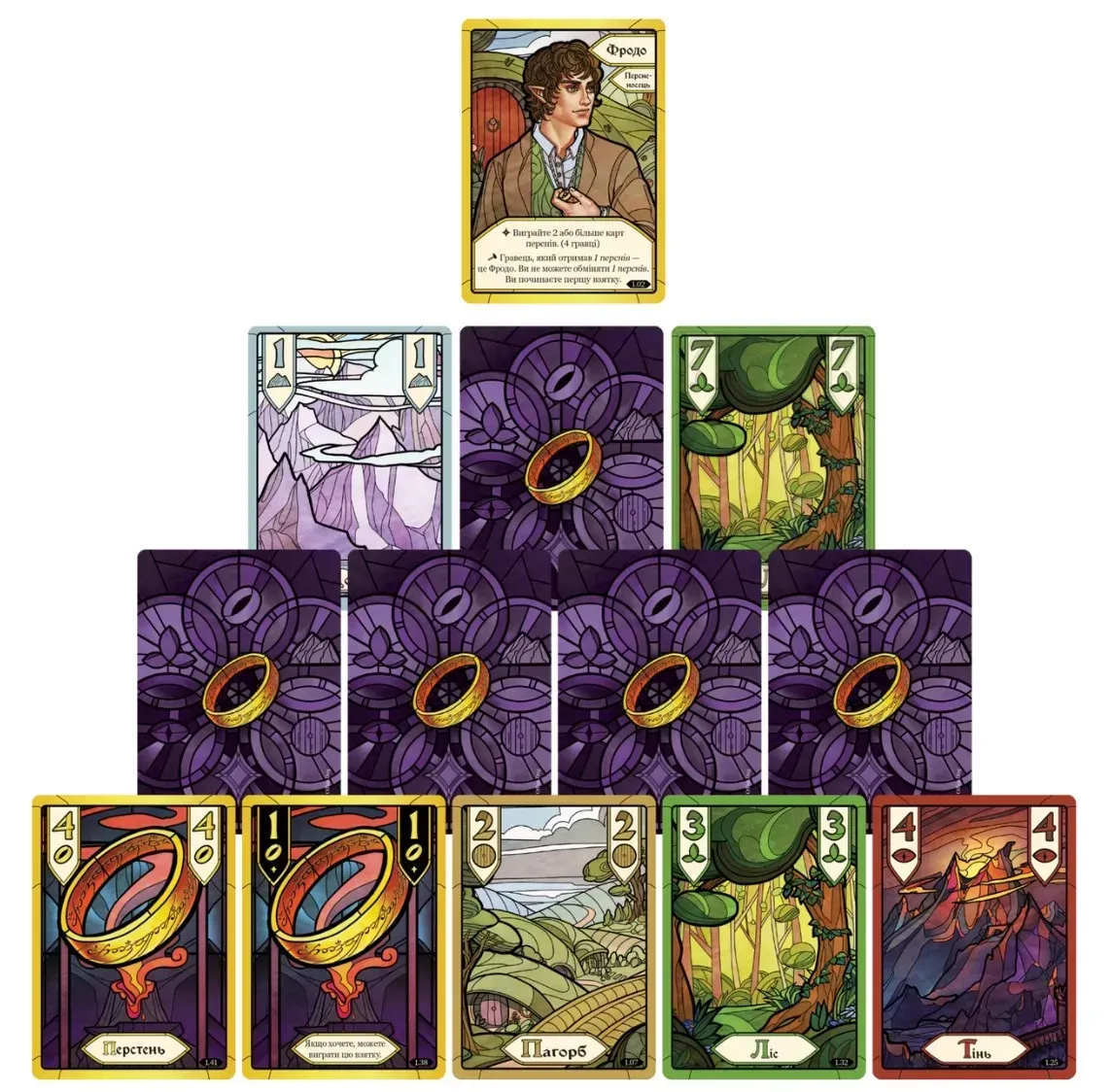 Настольная игра The Fellowship of the Ring