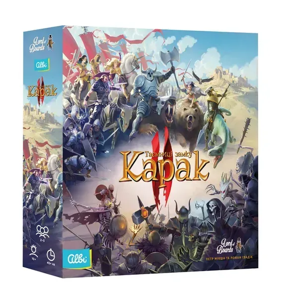 Карак II настольная игра