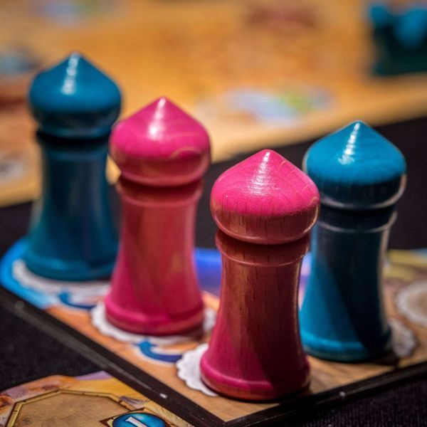 Настільна гра П'ять каст (Five Tribes) LOB2111UA фото