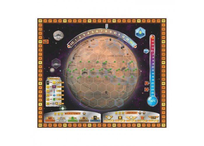 Настільна гра Тераформування Марса (Покорение Марса, Terraforming Mars) (укр.) ТМ01_ukr фото
