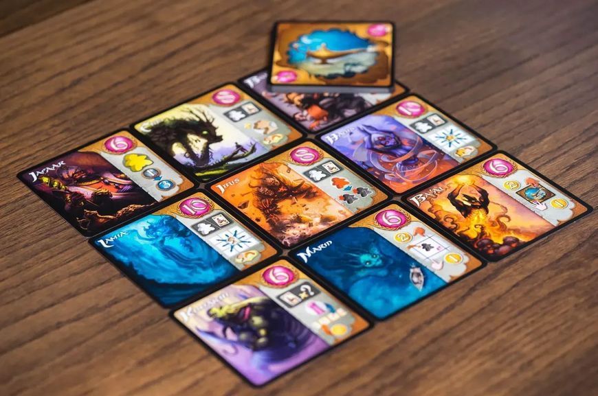 Настільна гра П'ять каст (Five Tribes) LOB2111UA фото