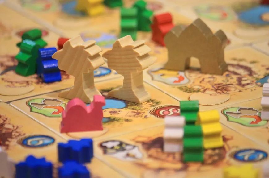 Настільна гра П'ять каст (Five Tribes) LOB2111UA фото