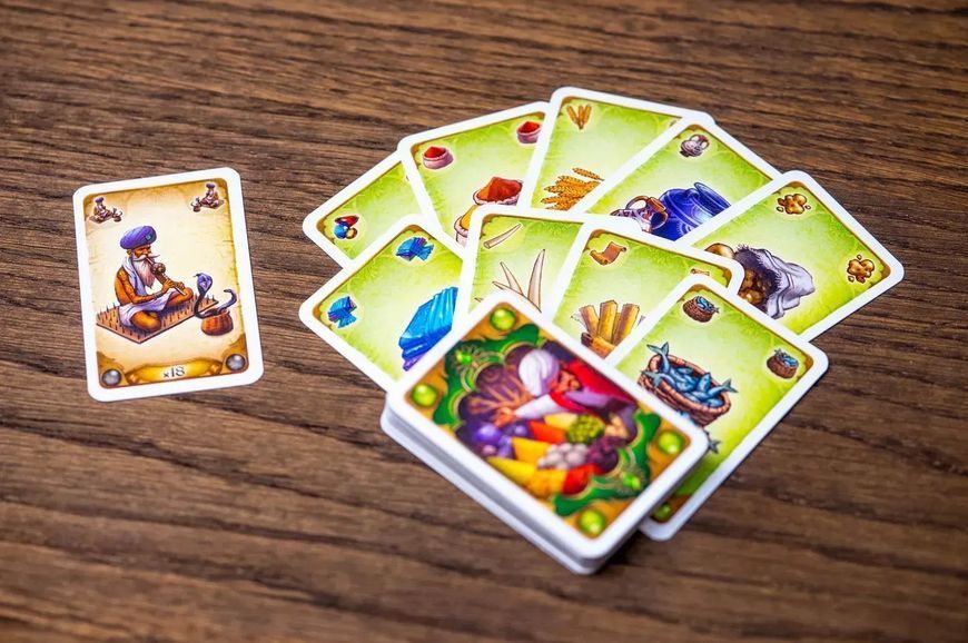 Настільна гра П'ять каст (Five Tribes) LOB2111UA фото
