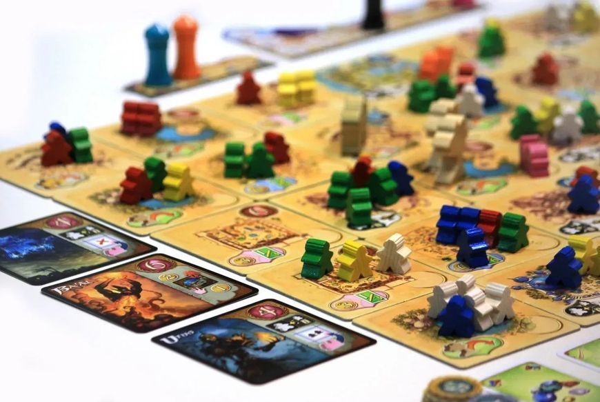 Настільна гра П'ять каст (Five Tribes) LOB2111UA фото