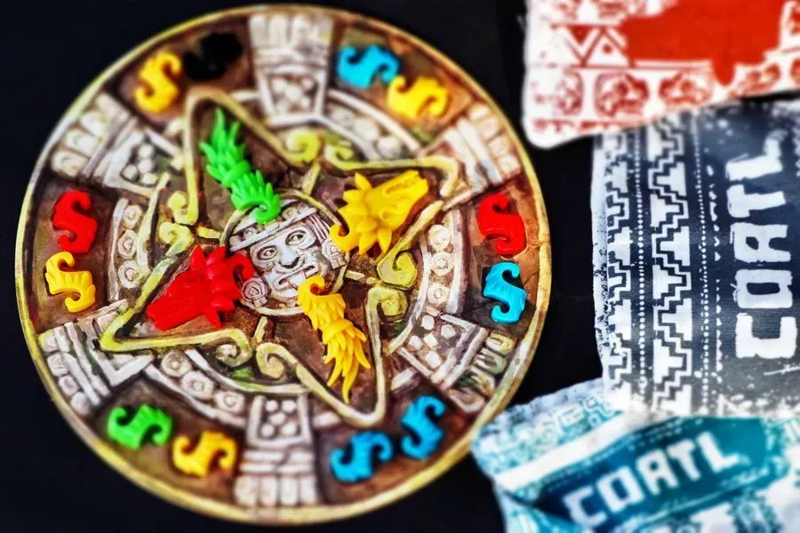 Коатль настольная игра купить