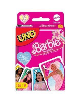Настільна гра Уно Барбі у кіно (UNO: Barbie the Movie) matt012 фото