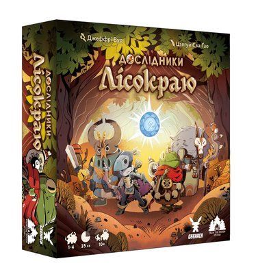 Настільна гра Дослідники Лісокраю (Explorers of the Woodlands) GKCH141EW фото