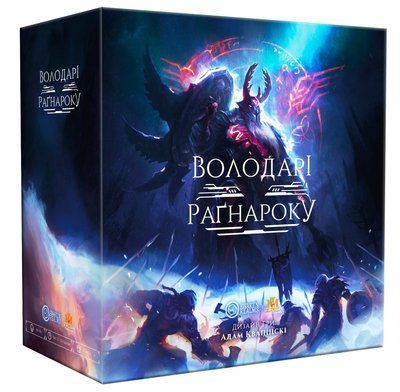 Настільна гра Володарі Раґнароку (Lords of Ragnarok) IM1002UA фото