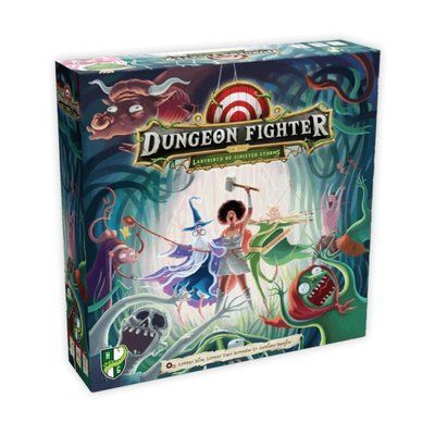 Настільна гра Dungeon Fighter in the Labyrinth of Sinister Storms DUF-2-LSS фото