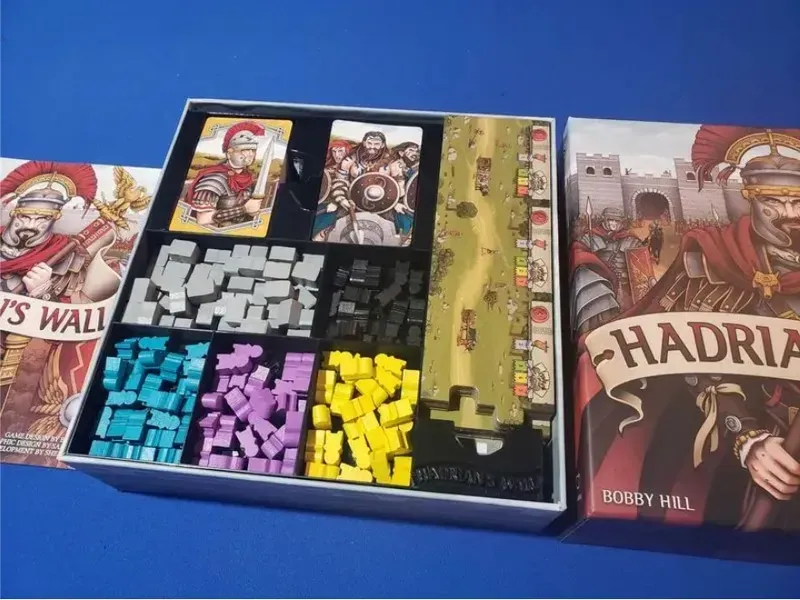 Игра о Римской империи Hadrian's Wall