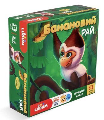 Настільна гра Банановий рай + аудіоказка LD1046-53 фото