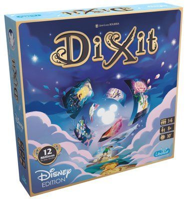 Настільна гра Dixit: Disney Edition (Діксіт: Дісней) igromag_8790 фото