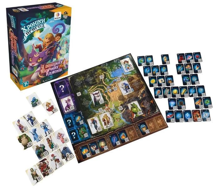Настільна гра Хроніки пригод: У пошуках місячних каменів (Kids Chronicles: Quest for the Moon Stones) R028UA фото