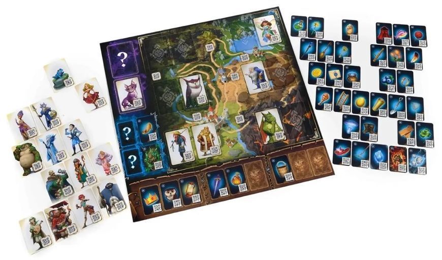 Настільна гра Хроніки пригод: У пошуках місячних каменів (Kids Chronicles: Quest for the Moon Stones) R028UA фото