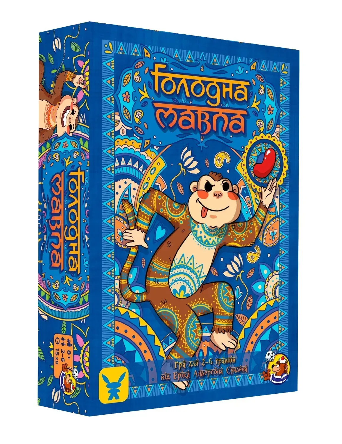 Голодная Обезьяна - настольная игра