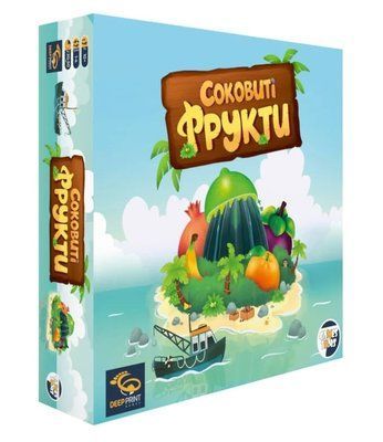 Настільна гра Соковиті Фрукти (Juicy Fruits) SD101 фото