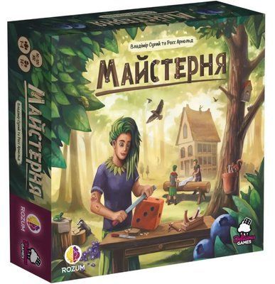 Настільна гра Woodcraft R032UA фото