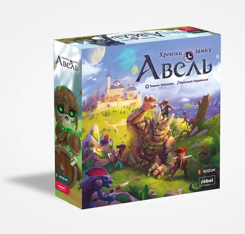 Настільна гра Хроніки замку Авель (Chronicles of Avel) R034UA фото