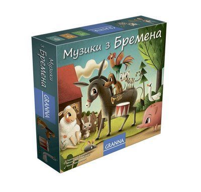 Настільна гра Музики з Бремена 84290 фото