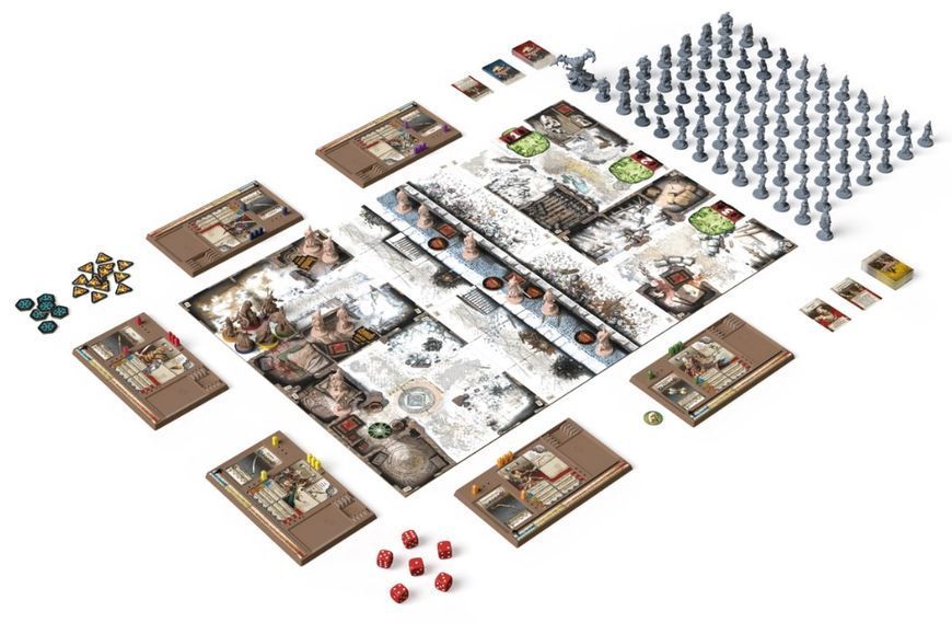 Настільна гра Зомбіцид. Біла смерть (Zombicide: White Death) GKCH234wd фото