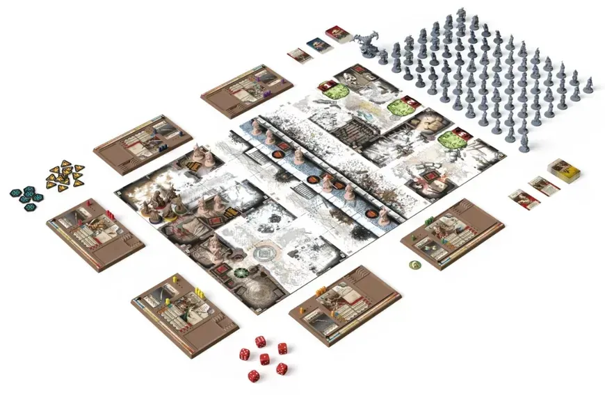 Zombicide White Death фото
