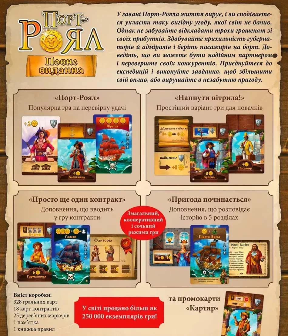 Порт Роял Полное Издание