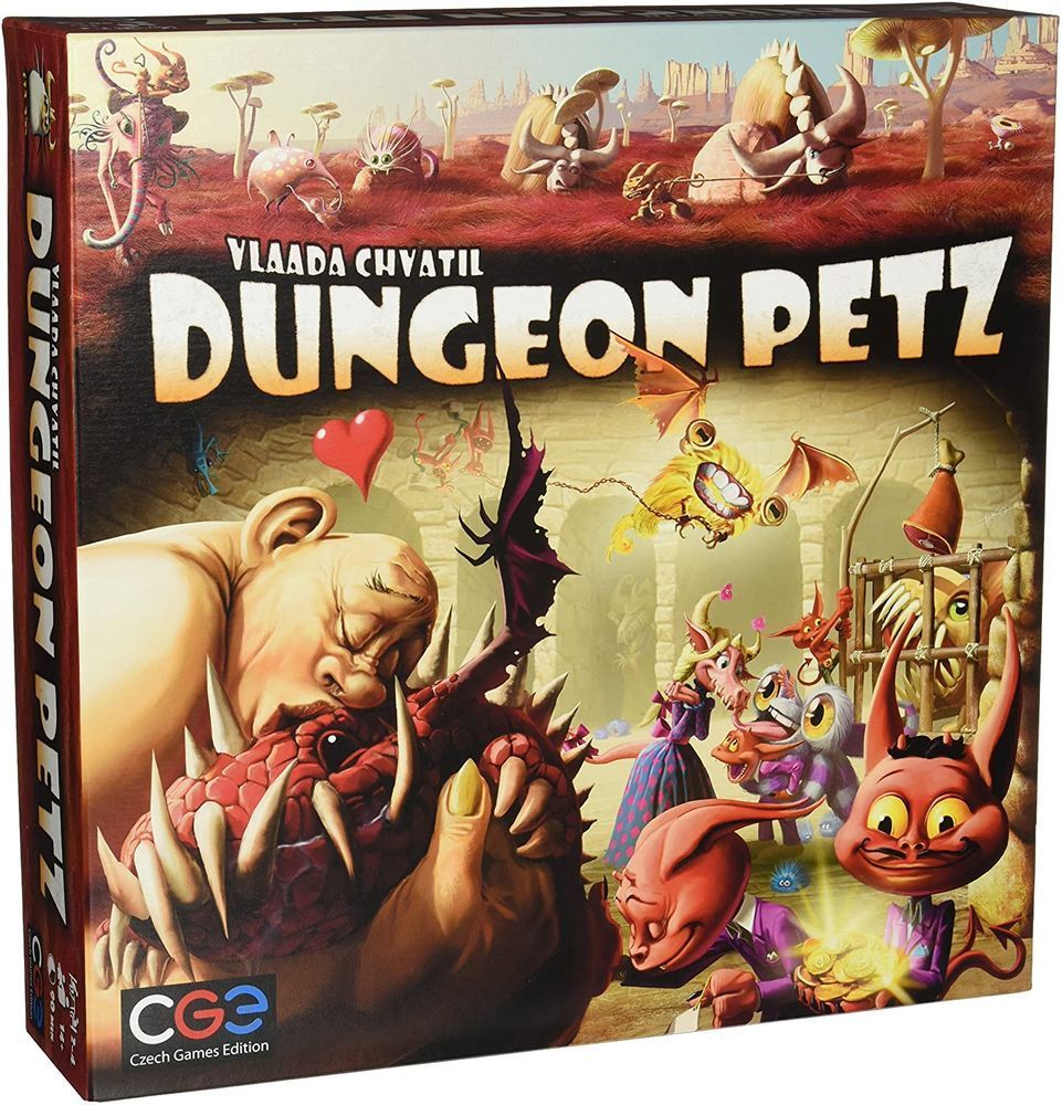 Настільна гра Dungeon Petz CGE00015 фото