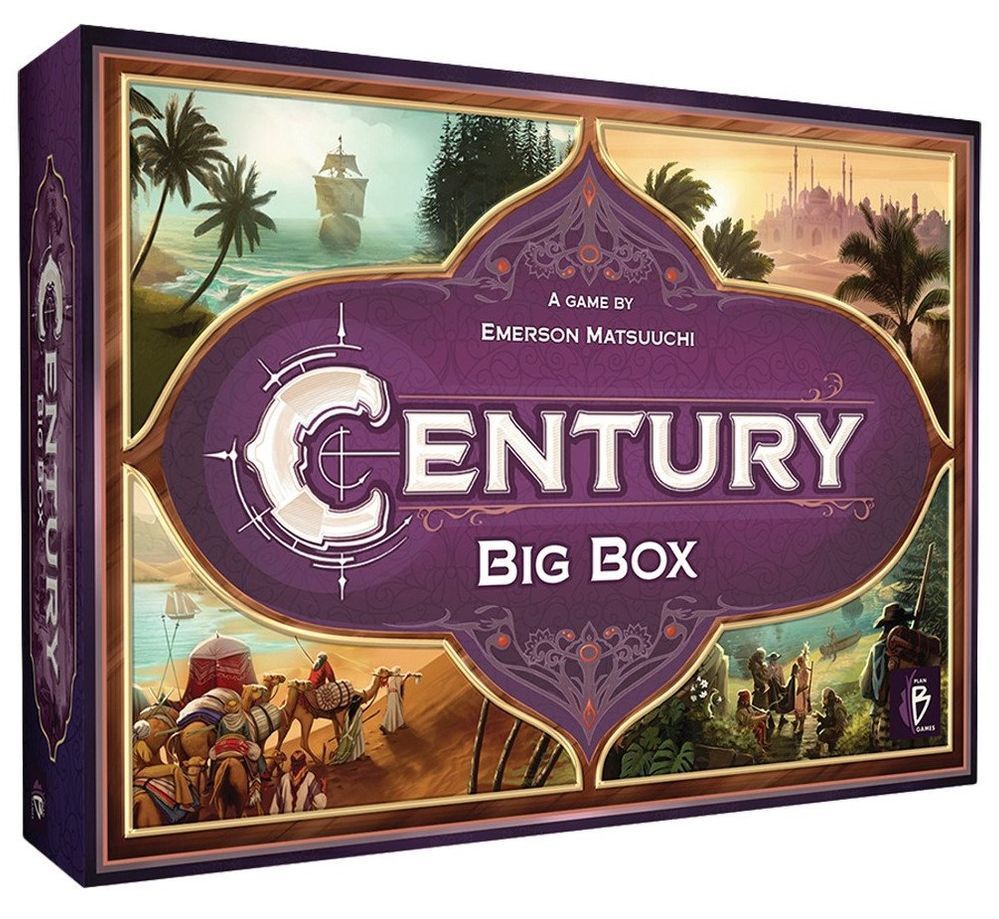 Настільна гра Століття. Великий набір (Century: Big Box) PBG40100EN фото