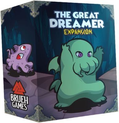 Настільна гра Keep the Heroes Out!: The Great Dreamer Expansion 7928 фото