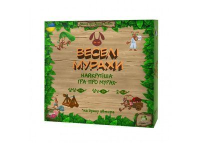 Настільна гра Веселі мурахи (Fun Ants) pi004 фото