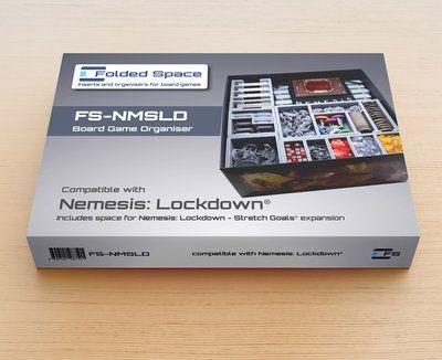 Органайзер Nemesis: Lockdown Folded Space FS-NMSLD фото