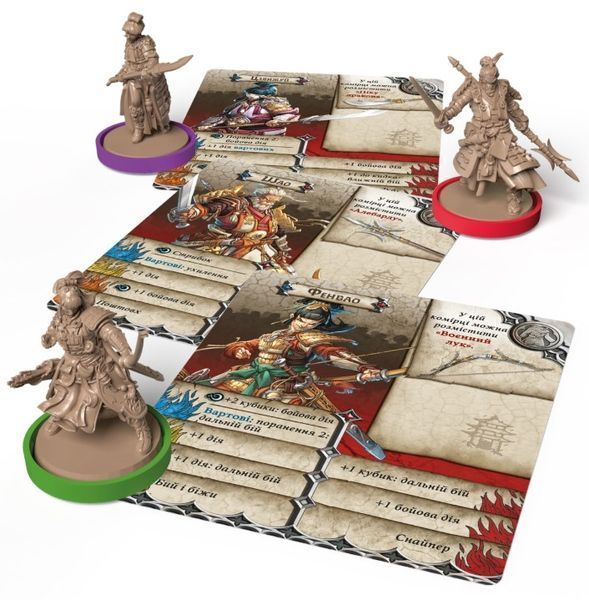 Настільна гра Зомбіцид. Біла смерть - Нескорена Імперія (Zombicide: White Death &ndash; Eternal Empire) GKCH235ee фото