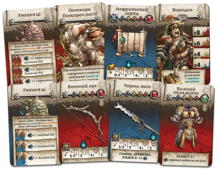 Настільна гра Зомбіцид. Біла смерть - Нескорена Імперія (Zombicide: White Death &ndash; Eternal Empire) GKCH235ee фото