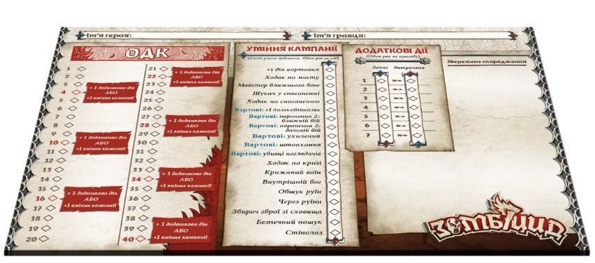 Настільна гра Зомбіцид. Біла смерть - Нескорена Імперія (Zombicide: White Death &ndash; Eternal Empire) GKCH235ee фото