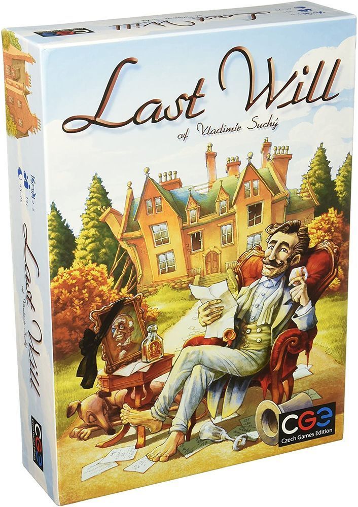 Настільна гра Last Will CGE00016 фото