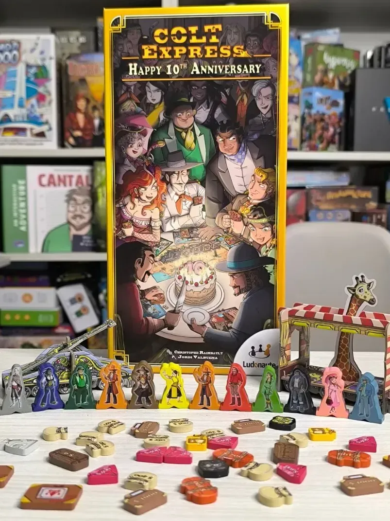 Настольная игра Colt Express