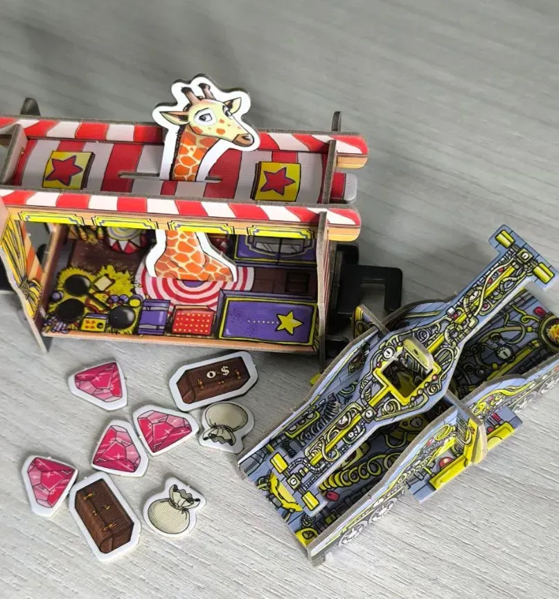 Настольная игра Happy 10th Anniversary