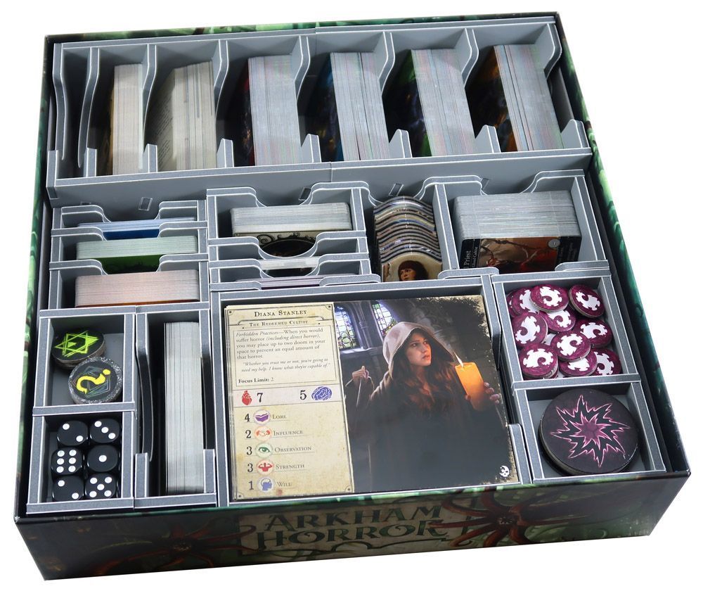 Органайзер Arkham Horror Third Edition Folded Space FS-AH3 фото