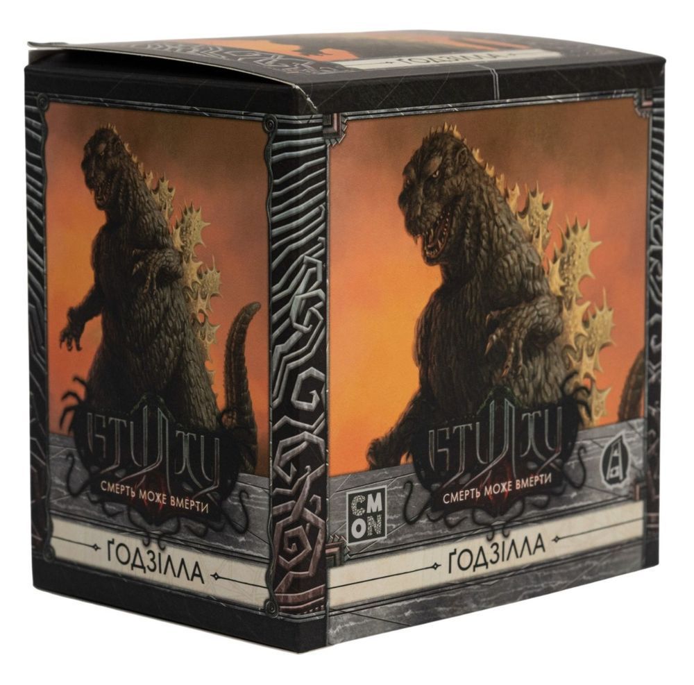 Настільна гра Ктулху: Смерть може вмерти. Ґодзілла (Cthulhu: Death May Die &ndash; Godzilla Vs Cthulhu, Годзілла) igromag_9554 фото
